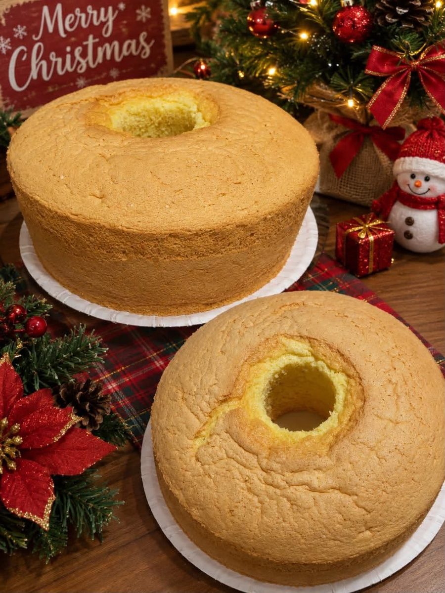 Chiffon cakes